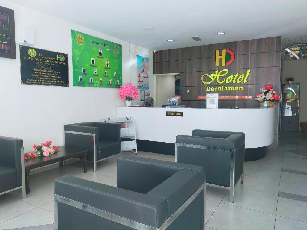 Hotel Darulaman Алор-Сетар Экстерьер фото
