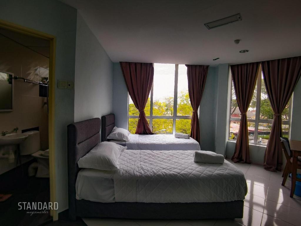 Hotel Darulaman Алор-Сетар Экстерьер фото